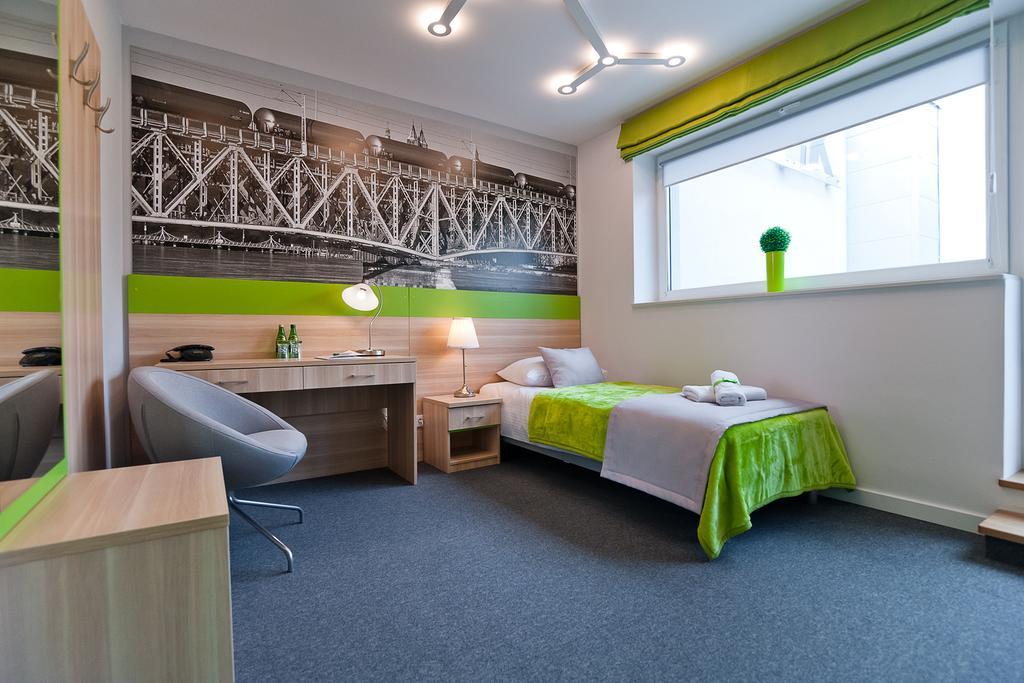 Green Hotel Plock Room photo