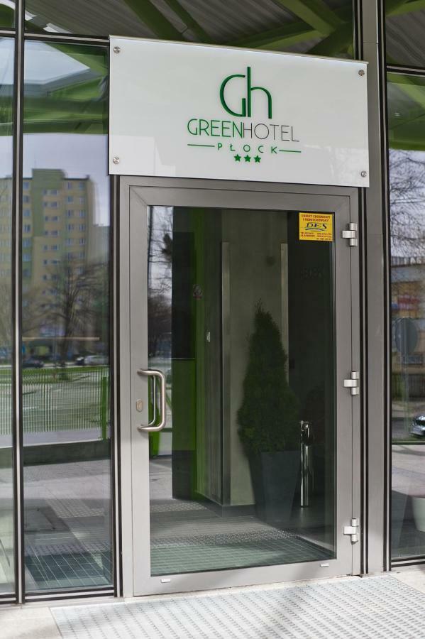 Green Hotel Plock Exterior photo